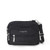 Triple Zip Bagg - B0018 BLACK