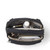 Triple Zip Bagg - B0018 BLACK