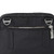 Triple Zip Bagg - B0018 BLACK