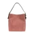 Classic Hobo Handbag - Clay Pink