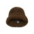 Waffle Rib Beanie - 02 COCOA