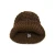 Waffle Rib Beanie - 02 COCOA
