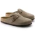 Women's Boston Soft Footbed - TAUPE SUEDE