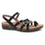 Women's Roslyn - Black Waxy Burnished