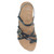 Women's Roslyn - Black Waxy Burnished
