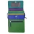 Large Organizer On String - Cool Tropics