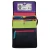 Large Organizer On String - Black Brights