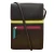 Large Organizer On String - Black Brights