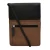 Large Organizer On String - Toffee/Black