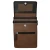 Large Organizer On String - Toffee/Black