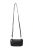 Mini Crossbody Wristlet - Black