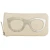 Eyeglass Case with Frame Graphic-6462 - Bone/Light Gold