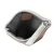Eyeglass Case with Frame Graphic-6462 - Blush/Silver