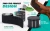Tape Infused with Magnesium & Menthol - Black Inspo Word