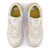 Women's 574 - Timberwolf with Alpha Orange