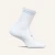 Feetures HP Max Cushion Quarter Tall in Glacier Stripe