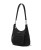 Modern Pocket Half Moon Bag - B0001 Black