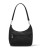 Modern Pocket Half Moon Bag - B0001 Black