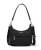 Modern Pocket Half Moon Bag - B0001 Black