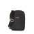 Modern Take Two RFID Crossbody - Black w/gold hardware