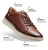 Men's Featherlight Fast Lace-Up - Cognac Leather