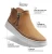Women's Featherlight Laguna Zip Bootie - Gray Nubuck