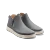 Women's Featherlight Laguna Zip Bootie - Gray Nubuck
