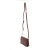 Everly Organizer Flap Crossbody - Dark Cherry/Dark