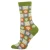 Women's Daisy Squares - Green