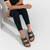 Birkenstock Mens M Arizona SFB in Black Oiled - Image 4