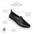 Women's Uptown Willa - Black Leather