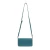 Everly Organizer Flap Crossbody - Turq