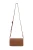 Everly Organizer Flap Crossbody - Saddle