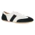 Women's Milana - Black/Vanilla Suede Flat