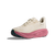 HOKA Womens Womens Arahi 8 in Alabaster Lingonberry - Image 3