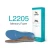 Aetrex Womens Memory Foam Orthotics W Metatarsal Support in Metatarsal Support - Image 4