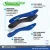 PowerStep Pinnacle High Insoles | High Arch Pain Relief Orthotic, Supination Inserts - High Arch