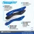 PowerStep Pinnacle Insoles | Plantar Fasciitis & Heel Pain Relief Orthotic - Neutral
