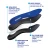 PowerStep Wide Insoles | Wide Feet Arch Support Orthotic, Extra Wide - Neutral