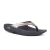 OOFOS Womens OOlala Luxe Thong in Latte - Image 1