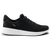 Kizik Womens Lima 2 in BlackBright White - Image 1