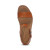 Women's Mae Adjustable Quarter Strap Heel - Cognac