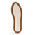 Johnston Murphy Mens Anders Knit U-Throat in Taupe Knit - Image 4