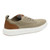 Johnston Murphy Mens Anders Knit U-Throat in Taupe Knit - Image 9