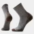 Hike Mid Crew Socks - Ash-Charcoal
