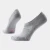 Women's Run No Show Socks - Light Gray