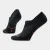 Women's Run No Show Socks - Black