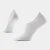 Women's Run No Show Socks - White