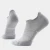 Run Low Ankle Socks - Light Gray