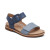 Women's Claire Quarter Strap Sandal - Navy